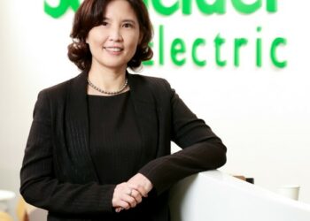 圖1：施耐德電機台灣區總經理將由樓宇事業部總經理郭念慈接任