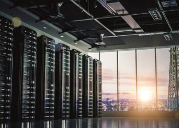 圖1：施耐德電機與台灣富士通合作，針對未來機房需求，打造全新解決方案組合！