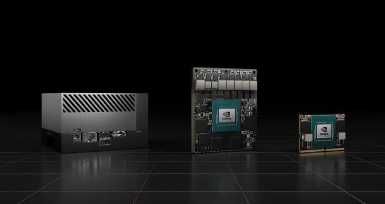 圖 nvidia jetson agx orin 生產模組