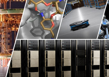 圖 nvidia 量子最佳化元件架構 (qoda) 與量子運算