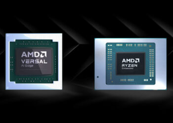 圖一 Amd將在ces 2024上推出versal Edge車規級自行調適soc和ryzen嵌入式v2000a系列處理器