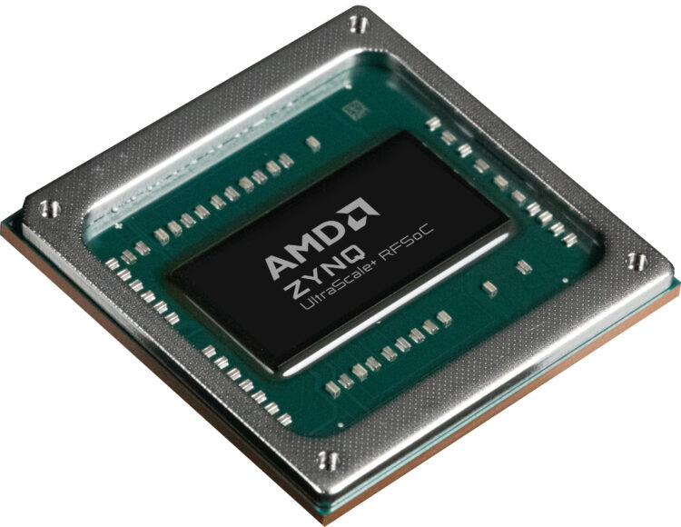 AMD發表全新4G及5G Zynq UltraScale+ RFSoC數位前端元件，擴大在5G電信市場的領先優勢
