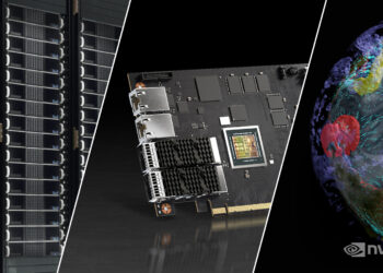 圖一 nvidia dpu gpu 及 vmware vsphere 8 與戴爾伺服器結合，對零信任安全及人工智慧時代推出嶄新資料中心解決方案