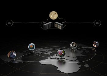 圖一 nvidia 推出用於建立及運行工業元宇宙應用的 omniverse cloud 服務