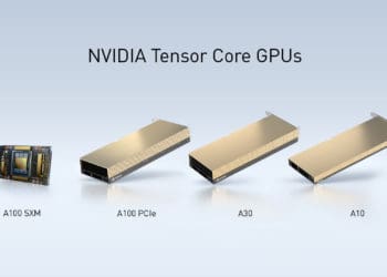 Nvidia 旗下人工智慧推論平台加入用於主流伺服器的 a30 及 a10 gpu 以擴大產品陣容，並在最新發布的 mlperf 基準測試各項類別中，皆取得創紀錄的效能表現。