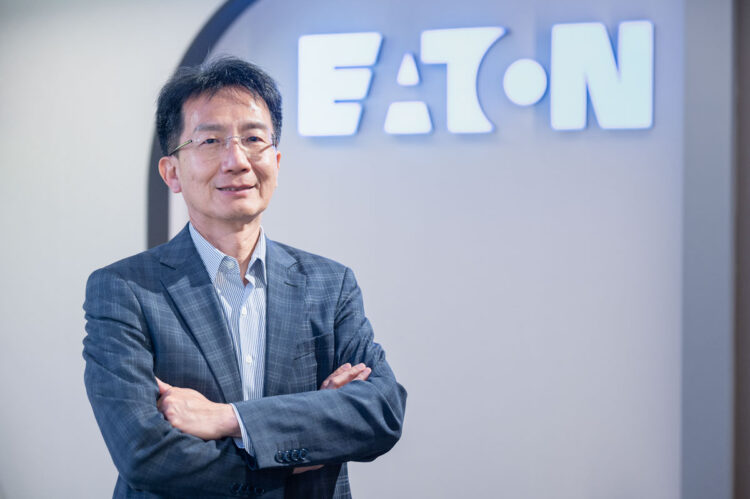 圖一 伊頓電氣台灣暨菲律賓與越南總經理宮鴻華