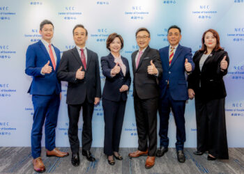 圖一：NEC台灣舉辦卓越中心2.0記者會