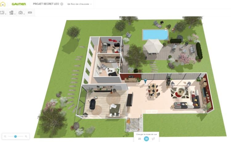 Gautier採用達梭系統「HomeByMe for Home Retailers」解決方案 提供客戶個性化體驗