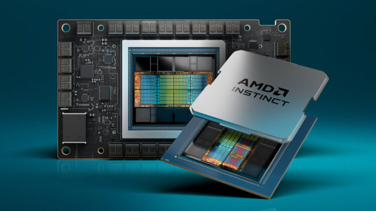 圖三 Amd Instinct Mi300系列加速器帶來領先效能並能夠在大規模雲端與企業部署