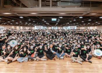 圖三、ytp少年圖靈計畫歷年來吸引近3000位同學參與，對於國家stem產業人才以及女性科學人才的培育影響至鉅且遠。