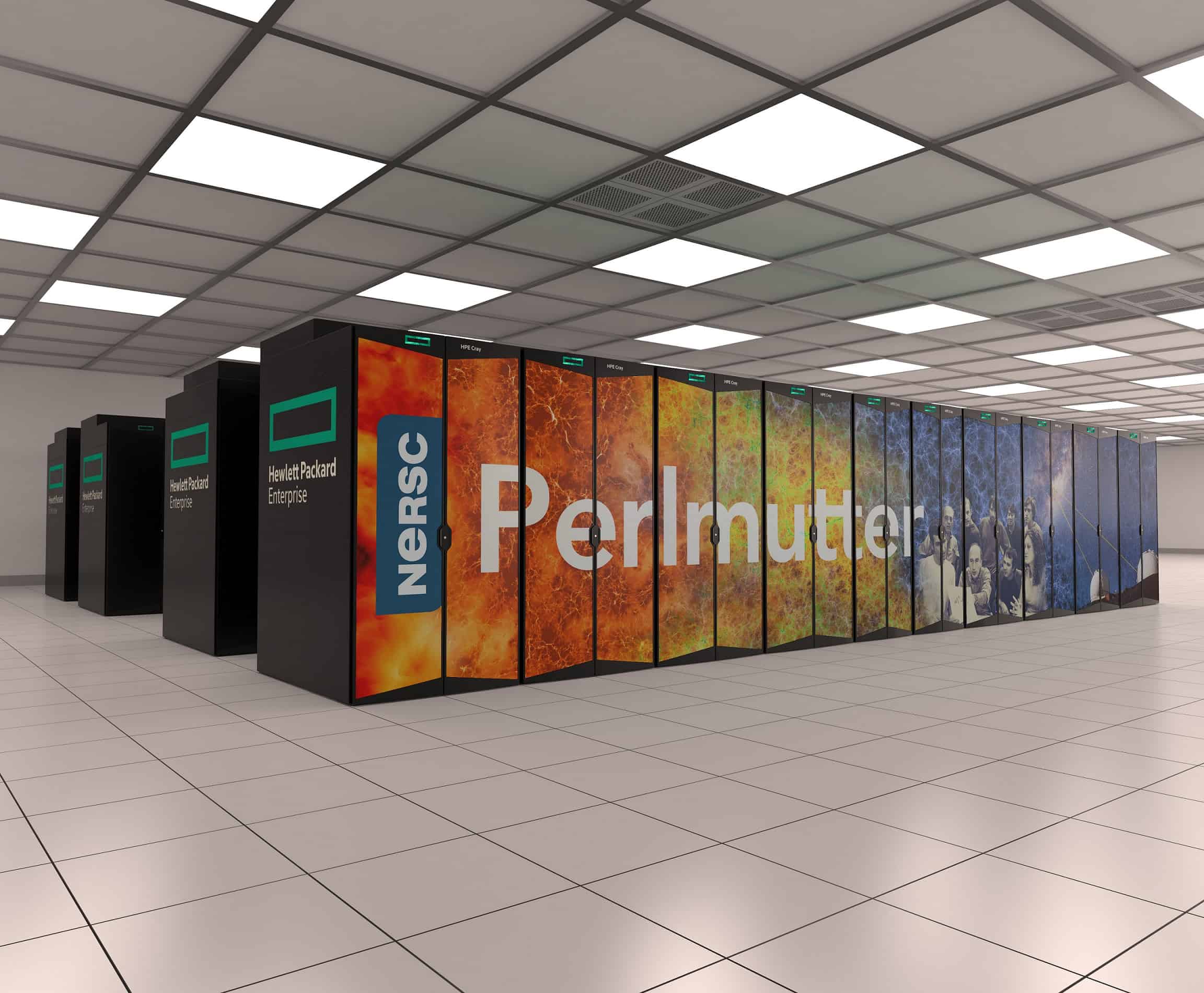 Perlmutter 是全球搭載 A100 的系統中最龐大的超級電腦