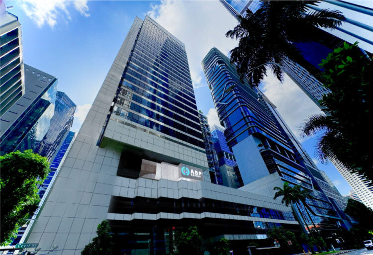 圖二：abpgroup集團國際總部 新加坡