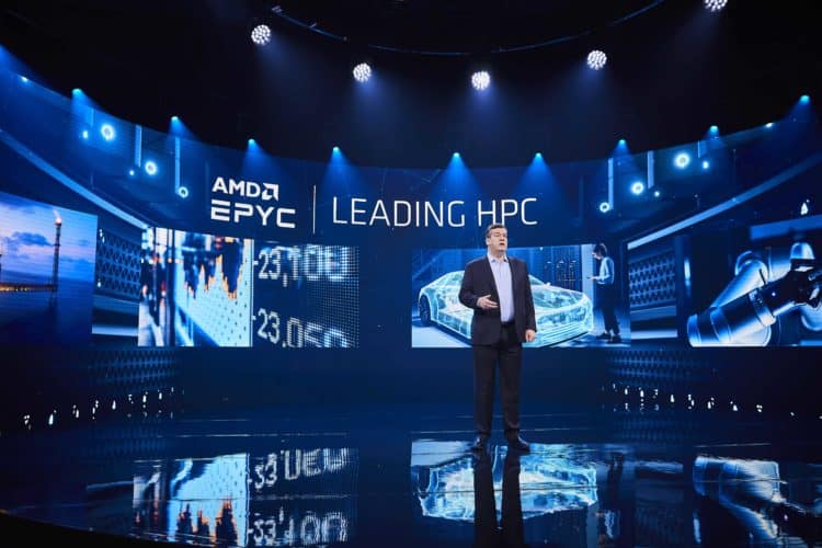 AMD EPYC 7003系列CPU為最高效能伺服器處理器樹立新標竿