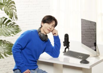 品牌好友陳勢安愛用MX Keys 無線智能鍵盤，MX Anywhere 3 無線行動滑鼠等商務鍵鼠全配，提升新的一年生活專業質感，配上新歌《連輸入法都記得你》超級應景。