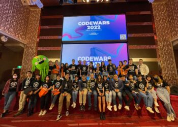 圖說：hpe在臺舉辦亞太區第一屆大專院校生hpe codewars電腦程式設計競賽，吸引無數學子參賽。