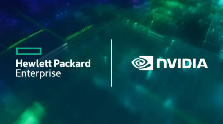 HPE與NVIDIA宣布推出NVIDIA AI Computing by HPE產品組合，加速生成式AI技術革命。