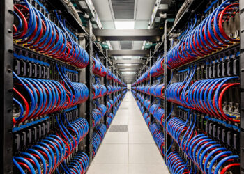 圖說：hpe與英特爾和阿貢國家實驗室合作建造的aurora是全球第二快的超級電腦。