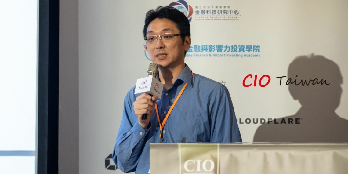 威雲科技謝大煌金融原生現場