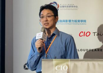 威雲科技謝大煌金融原生現場