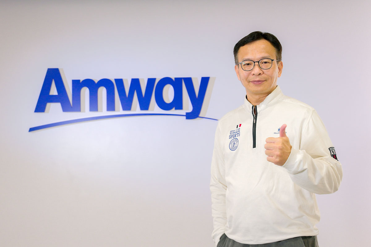 安麗台灣數位科技處處長郭宏模