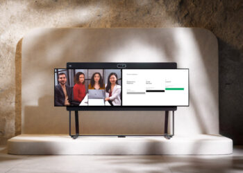 思科room Kit Eqx ，藉助nvidia人工智慧處理器，打造富有美感的未來會議室