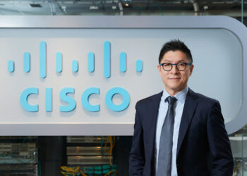 思科台灣總經理林岳田