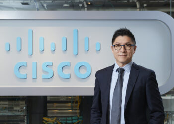 思科大中華區副總裁暨台灣總經理 林岳田 (1)
