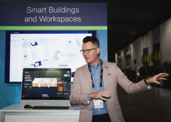 思科於cisco Live 2023 Melbourne展現圍繞智慧建築和工作空間的協作創新