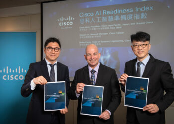 思科發布人工智慧準備度指數
