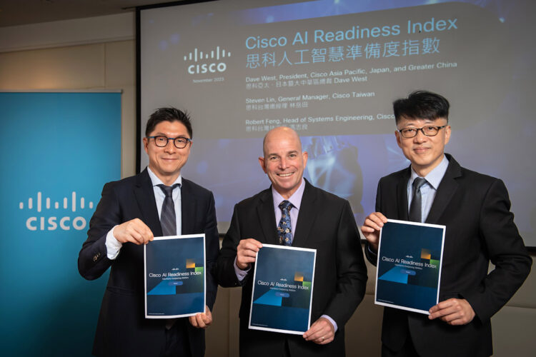 思科發布人工智慧準備度指數