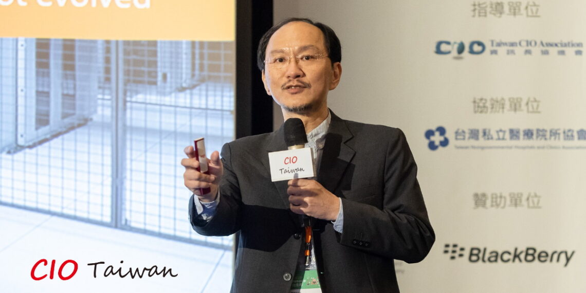 慧與科技資深技術經理王傑鋒