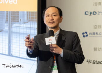 慧與科技資深技術經理王傑鋒