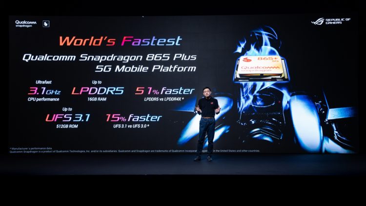 ROG玩家共和國今盛大發表ROG Phone 3及全系列週邊