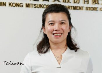 ◤ 新光三越電子商務部副總經理莊宛妮