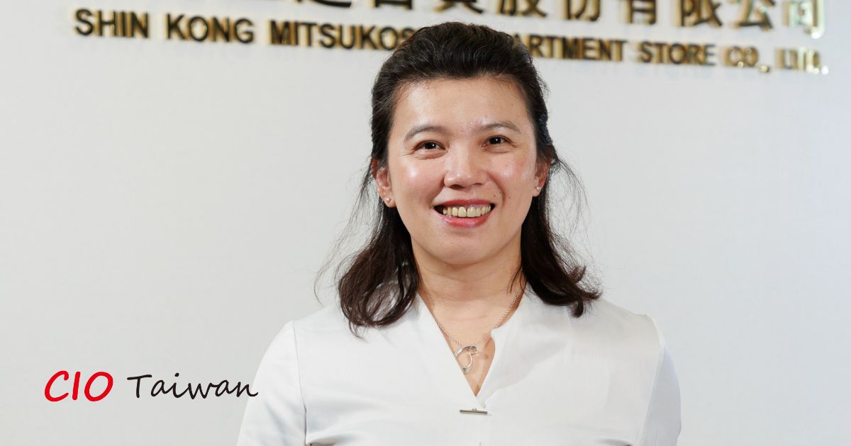 ◤ 新光三越電子商務部副總經理莊宛妮