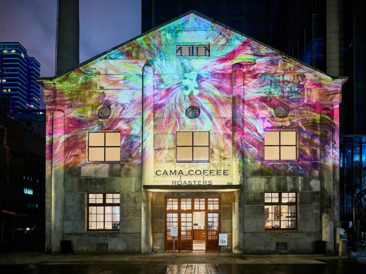 新聞圖片四：epson高階工程雷射投影機採用3lcd技術，擁有高彩色亮度及高色彩準確性，為光雕投影的每個畫面帶來最驚豔的視覺感受。