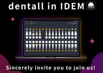 新聞照片02 Dentall.ai 為台灣牙 E 通自行研發的牙科 Ai 軟體，目前已推出中文、英語、越南文、印尼文及日文版本