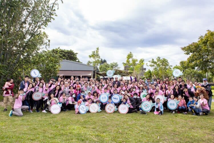 新聞照片一 nec在地體驗食農教育並驅動永續影響力