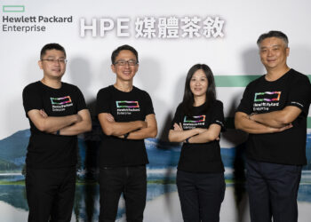 新聞照片：hpe今日（20日）舉辦「hpe 2022 媒體茶敘」，分享hpe greenlake 、雲端新服務、數位轉型策略以及esg目標。