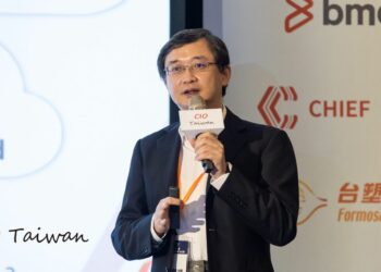 ◤ 是方電訊資深經理蔡銘鴻。