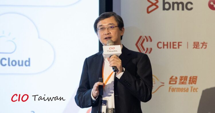 ◤ 是方電訊資深經理蔡銘鴻。