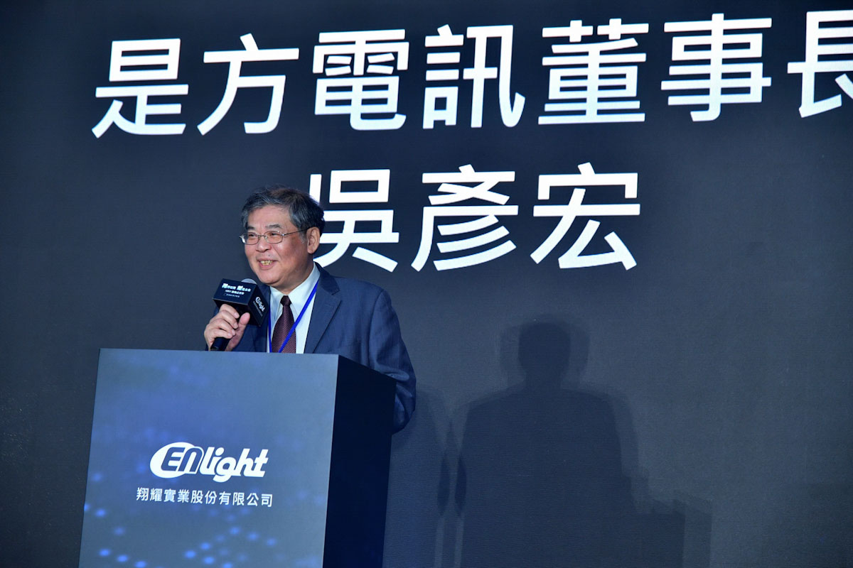 是方電訊董事長 吳彥宏