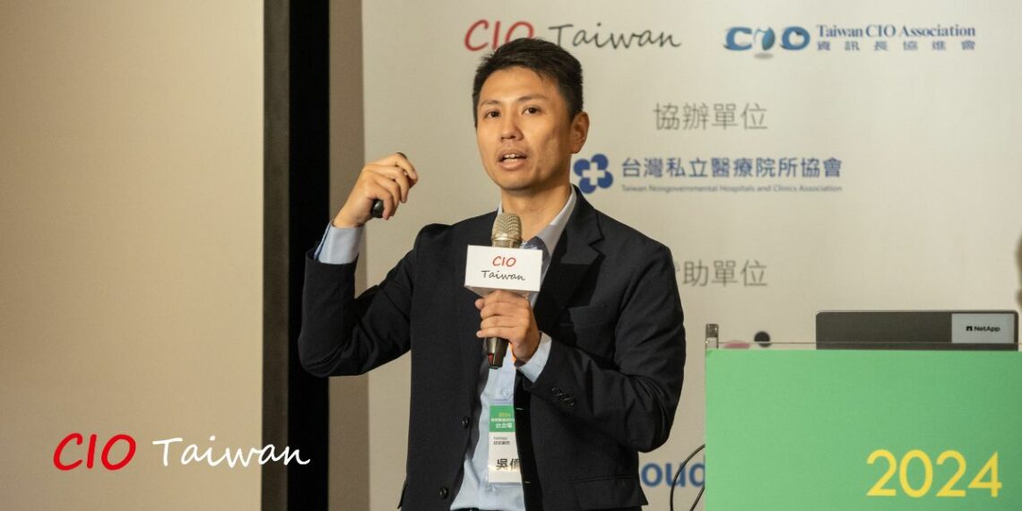 ◤ NetApp 技術顧問吳偉壽。