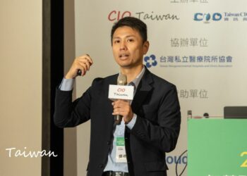 ◤ NetApp 技術顧問吳偉壽。