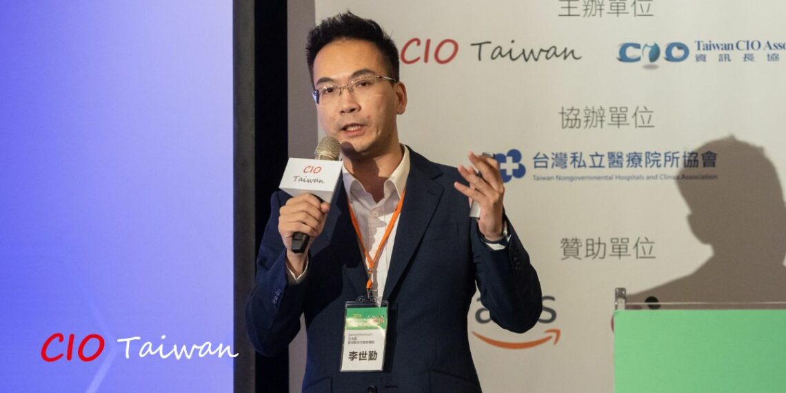 ◤ SecurityScorecard 亞太區資深解決方案架構師李世勤。