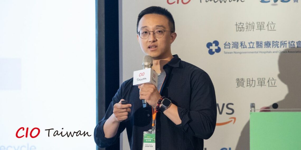 ◤ iKala Cloud 技術客戶經理陳伯維。