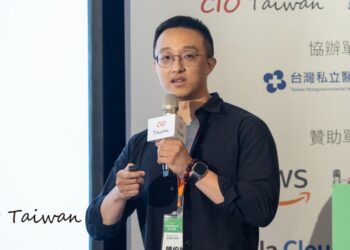 ◤ iKala Cloud 技術客戶經理陳伯維。