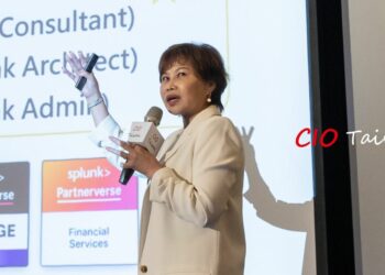 ◤ 數聯資安營運長楊淑宏博士。