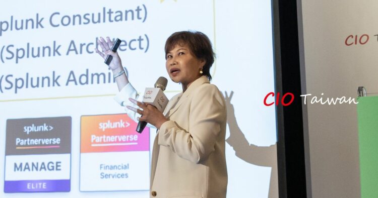 ◤ 數聯資安營運長楊淑宏博士。