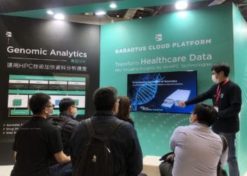 精誠雲服務品牌 “GARAOTUS” 攜手英特爾展示基因分析解決方案 結合AI、HPC、雲端、微服務技術  發展4大智慧醫療應用加速醫療研發